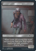 2026 Magic: The Gathering: Secret Lair Drop Series (SLD) - Walker (Metal Head // Treasure) Double-sided Token (#152 // 153, Token) (Foil, Near Mint)