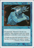 1997 Magic: The Gathering: Fifth Edition (5ED) - Labyrinth Minotaur (#97, Common) (, Near Mint)