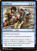 2020 Magic: The Gathering: Commander Legends (CMR) - Confiscate (#62, Uncommon) (, Near Mint)