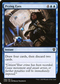 2020 Magic: The Gathering: Commander Legends (CMR) - Prying Eyes (#86, Common) (, Near Mint)