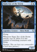 2020 Magic: The Gathering: Commander Legends (CMR) - Siani Eye of the Storm (#95, Uncommon) (, Near Mint)