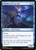 2020 Magic: The Gathering: Commander Legends (CMR) - Warden of Evos Isle (#106, Uncommon) (, Near Mint)