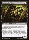 2020 Magic: The Gathering: Commander Legends (CMR) - Briarblade Adept (#111, Common) (, Near Mint)