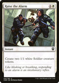 2020 Magic: The Gathering: Commander Legends (CMR) - Raise the Alarm (#41, Common) (, Near Mint)