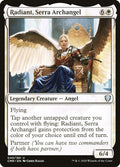 2020 Magic: The Gathering: Commander Legends (CMR) - Radiant Serra Archangel (#40, Uncommon) (, Near Mint)