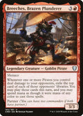 2020 Magic: The Gathering: Commander Legends (CMR) - Breeches Brazen Plunderer (#165, Uncommon) (, Near Mint)