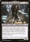 2020 Magic: The Gathering: Commander Legends (CMR) - Keskit the Flesh Sculptor (#131, Uncommon) (, Near Mint)