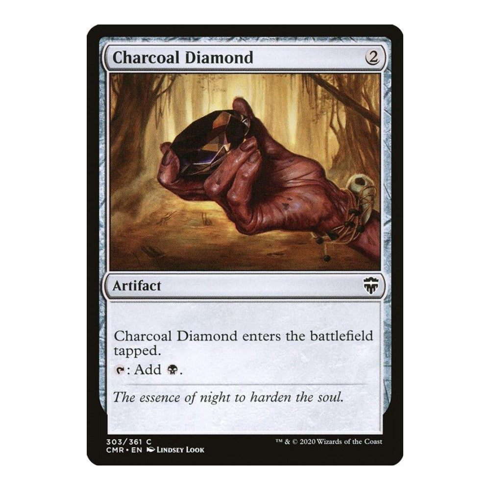 2020 Magic: The Gathering: Commander Legends (CMR) - Charcoal Diamond (#303, Common) (, Near Mint)