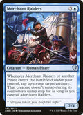2020 Magic: The Gathering: Commander Legends (CMR) - Merchant Raiders (#81, Uncommon) (, Near Mint)
