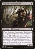 2020 Magic: The Gathering: Commander Legends (CMR) - Exquisite Huntmaster (#122, Common) (, Near Mint)