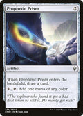 2020 Magic: The Gathering: Commander Legends (CMR) - Prophetic Prism (#334, Common)