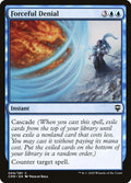2020 Magic: The Gathering: Commander Legends (CMR) - Forceful Denial (#69, Common) (, Near Mint)