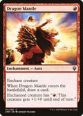 2020 Magic: The Gathering: Commander Legends (CMR) - Dragon Mantle (#174, Common)