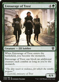 2020 Magic: The Gathering: Commander Legends (CMR) - Entourage of Trest (#224, Common)