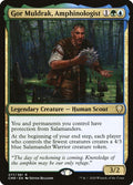 2020 Magic: The Gathering: Commander Legends (CMR) - Gor Muldrak Amphinologist (#277, Rare) (, Near Mint)