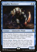 2020 Magic: The Gathering: Commander Legends (CMR) - Amphin Mutineer (#55, Rare) (, Near Mint)