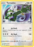 2020 Pokemon: SWSH04: Vivid Voltage (SWSH04) - Tornadus (#142/185, Holo Rare) (Holofoil, Near Mint)