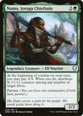2020 Magic: The Gathering: Commander Legends (CMR) - Numa Joraga Chieftain (#246, Uncommon) (, Near Mint)
