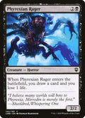 2020 Magic: The Gathering: Commander Legends (CMR) - Phyrexian Rager (#142, Common) (, Near Mint)