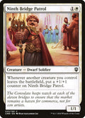 2020 Magic: The Gathering: Commander Legends (CMR) - Ninth Bridge Patrol (#33, Common) (, Near Mint)