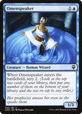 2020 Magic: The Gathering: Commander Legends (CMR) - Omenspeaker (#83, Common) (, Near Mint)