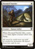 2020 Magic: The Gathering: Commander Legends (CMR) - Doomed Traveler (#19, Common) (, Near Mint)