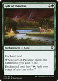 2020 Magic: The Gathering: Commander Legends (CMR) - Gift of Paradise (#229, Common) (, Near Mint)