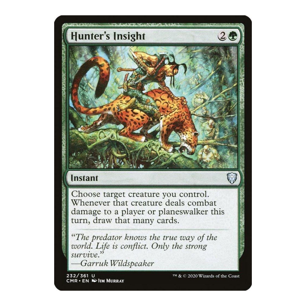 Hunters Insight - Commander Legends () - Near Mint -