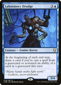 2020 Magic: The Gathering: Commander Legends (CMR) - Laboratory Drudge (#78, Rare) (, Near Mint)