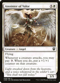 2020 Magic: The Gathering: Commander Legends (CMR) - Anointer of Valor (#8, Common) (, Near Mint)