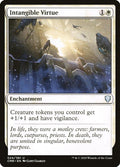 2020 Magic: The Gathering: Commander Legends (CMR) - Intangible Virtue (#24, Uncommon) (, Near Mint)