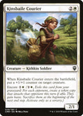 2020 Magic: The Gathering: Commander Legends (CMR) - Kinsbaile Courier (#29, Common) (, Near Mint)