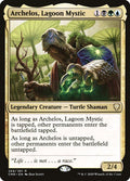 2020 Magic: The Gathering: Commander Legends (CMR) - Archelos Lagoon Mystic (#268, Rare) (, Near Mint)