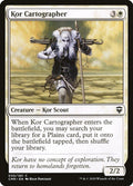 2020 Magic: The Gathering: Commander Legends (CMR) - Kor Cartographer 30 (#30, Common) (, Near Mint)