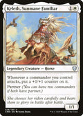 2020 Magic: The Gathering: Commander Legends (CMR) - Keleth Sunmane Familiar (#28, Uncommon) (, Near Mint)