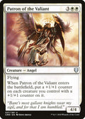 2020 Magic: The Gathering: Commander Legends (CMR) - Patron of the Valiant (#37, Uncommon) (, Near Mint)