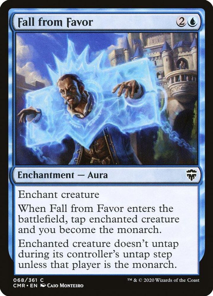 2020 Magic: The Gathering: Commander Legends (CMR) - Fall from Favor (#68, Common) (, Near Mint)