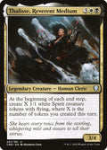 2020 Magic: The Gathering: Commander Legends (CMR) - Thalisse Reverent Medium (#291, Uncommon) (, Near Mint)