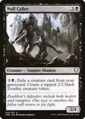 2020 Magic: The Gathering: Commander Legends (CMR) - Null Caller (#140, Uncommon) (, Near Mint)