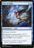 2020 Magic: The Gathering: Commander Legends (CMR) - Vow of Flight (#105, Uncommon) (, Near Mint)