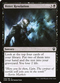 2020 Magic: The Gathering: Commander Legends (CMR) - Bitter Revelation (#109, Common) (, Near Mint)