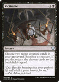 2020 Magic: The Gathering: Commander Legends (CMR) - Victimize (#157, Uncommon) (, Near Mint)