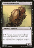2020 Magic: The Gathering: Commander Legends (CMR) - Sanitarium Skeleton (#148, Common) (, Near Mint)