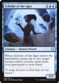 2020 Magic: The Gathering: Commander Legends (CMR) - Scholar of the Ages (#93, Uncommon) (, Near Mint)