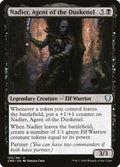 2020 Magic: The Gathering: Commander Legends (CMR) - Nadier Agent of the Duskenel (#135, Uncommon) (, Near Mint)