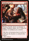 2020 Magic: The Gathering: Commander Legends (CMR) - Welding Sparks (#210, Common) (, Near Mint)
