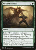 2020 Magic: The Gathering: Commander Legends (CMR) - Ancient Animus (#215, Common) (, Near Mint)