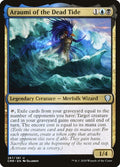2020 Magic: The Gathering: Commander Legends (CMR) - Araumi of the Dead Tide (#267, Uncommon) (, Near Mint)