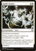 2020 Magic: The Gathering: Commander Legends (CMR) - Faiths Fetters (#20, Uncommon) (, Near Mint)
