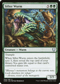 2020 Magic: The Gathering: Commander Legends (CMR) - Sifter Wurm (#254, Uncommon) (, Near Mint)